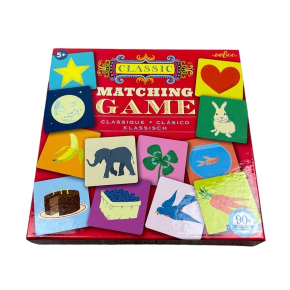 NIB Eefoo Classic Memory Match Game - Picture 11 of 11